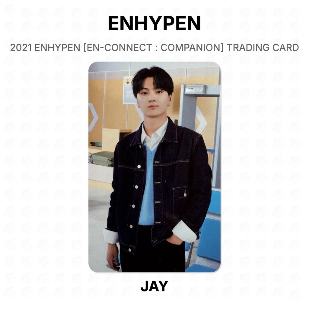 ENHYPEN 2021 ENHYPEN [EN-CONNECT : КОМПАНЬОН] ТОРГОВАЯ КАРТОЧКА Официальная фотокарточка