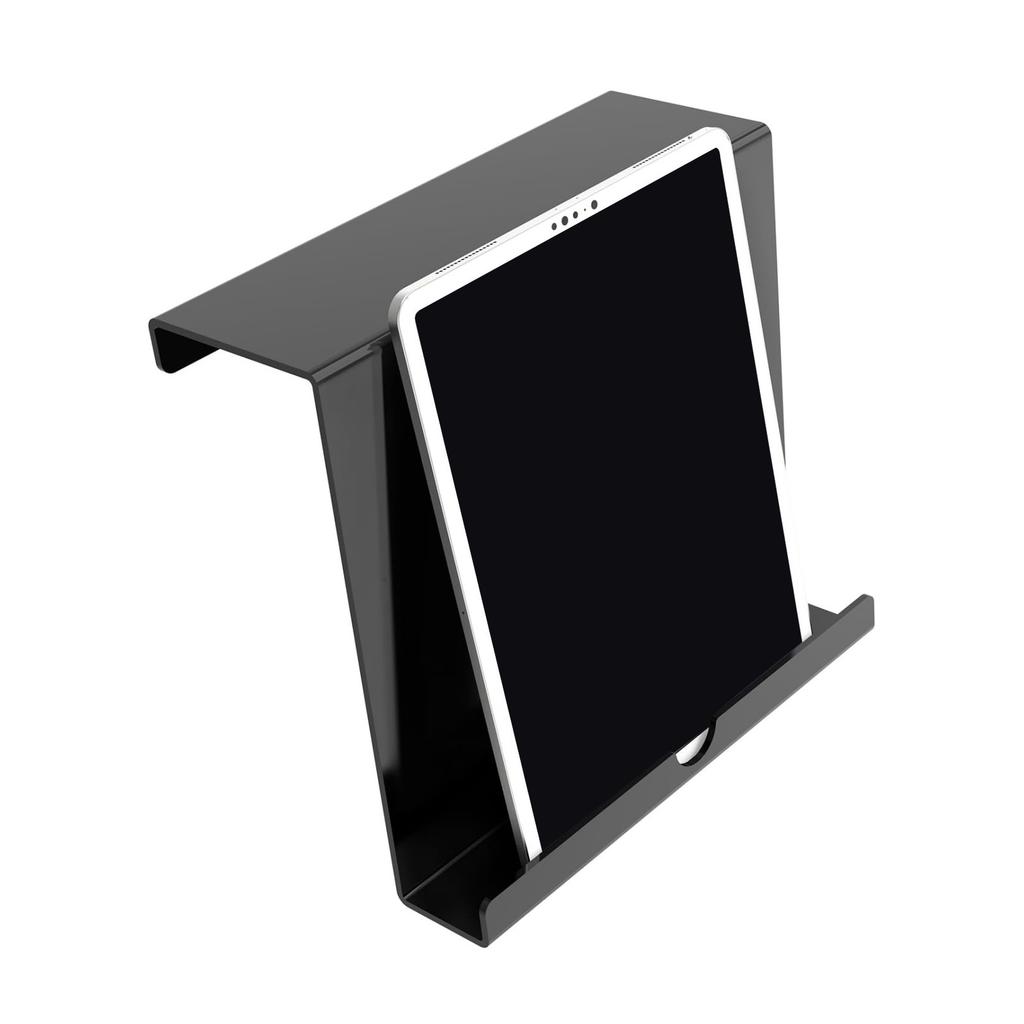 Держатель для планшета на беговую дорожку Стойка для чтения на велотренажере Акриловый держатель для книг Простая установка для тренировок в спортзале