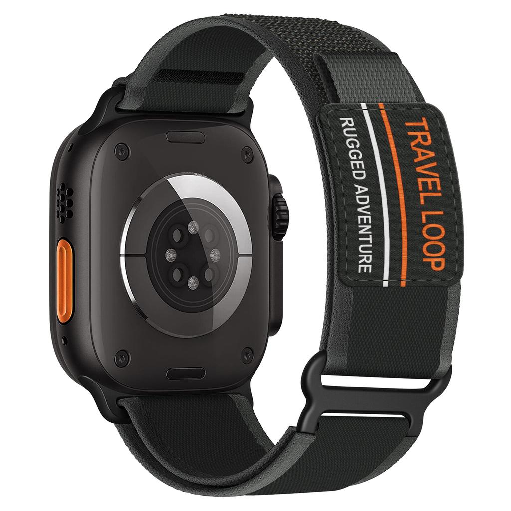 Ремешок Trail loop для Apple Watch Bands 49мм 44мм 40мм 41мм 45мм 42мм 46мм correa bracelet iWatch series 7 se 8 9 10 11 Ultra2 3