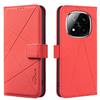 Тисненый Кожаный Чехол-кошелек с Отделениями для Карт для Xiaomi Redmi Note 15 14 Pro Plus 13 14C 13C с подставкой, Тонкий Чехол-книжка