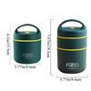 Steel Thermal Reusable Insulated Soup Cup Food Warmer Lunch Bag Lunch Box Thermos Containers