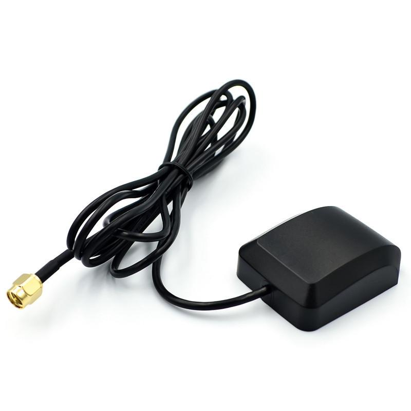 GPS Beidou Dual Frequency Active Antenna for Car DVD Navigation Male