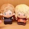 10cm Game Leon Kennedy Plush Doll Cotton Suffed Ashley Graham Doll Pendant Action Horror Game Related Toys Fans Birthday Gift