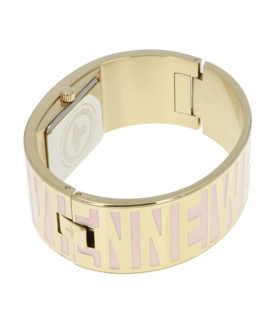 Watch Belvoir Pink Dial Stainless Steel Bracelet VV325LPKGD [Vivienne Westwood] Women's