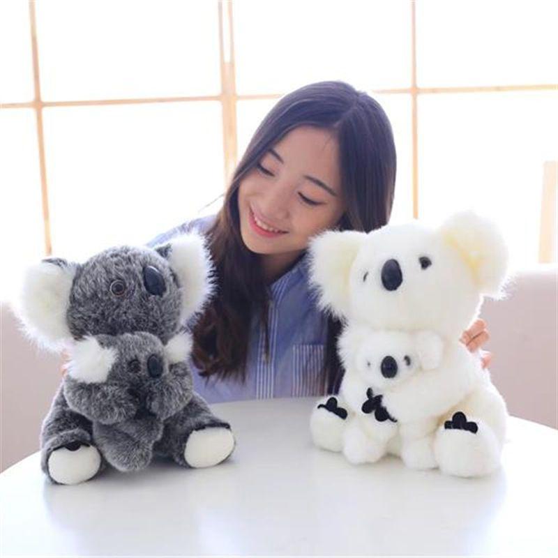 Timeless Koala Wildlife Teddy Bear Plush Doll Ideal For Cherished Christmas Presents