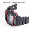 Для часов Casio G-SHOCK бампер блок DW5600 DW5610 AE1200 противоударный защитный кронштейн модифицированные аксессуары для часов из цельной стали