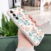 Красивый чехол для телефона с ромашками для Samsung Galaxy A17 A57 A37 A07 A56 A36 A26 A16 A06 Силиконовый чехол
