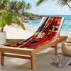 Haaland Fashion Beach Towel: Ideal for Summer Adventures Soft, absorbent and quick drying suitable for swimming and bathing