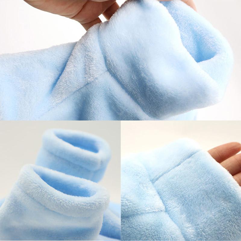 Pet Hairless Cat Clothes Autumn and Winter Clothes High Collar Thick Fleece Home Warm Comfortable Breathable Cotton Coat