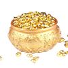 1Pcs Attract Wealth Brass Cornucopia Fortunate Desktop Small Ornament Treasure Bowls  Home Decor