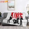 Ультрамягкое стеганое одеяло The Kinks Band Lola Tour, зимний чехол для дивана или кровати.