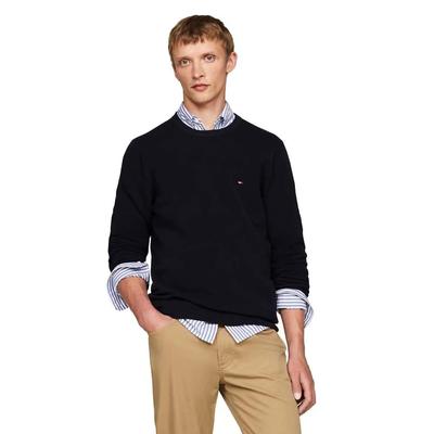 Pullover Regular Fit Long Sleeves Black