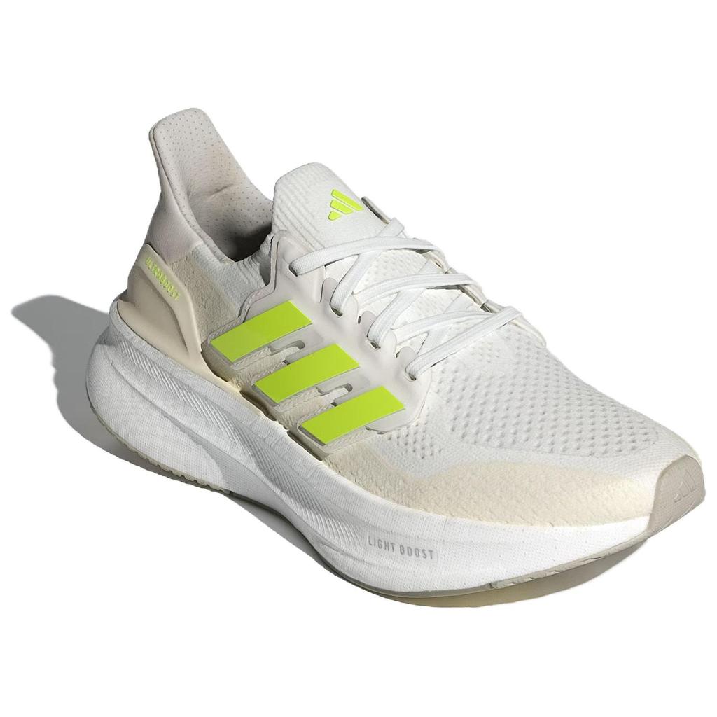 adidas Ultraboost 5.0 Мягкие и удобные Дышащие Низкие Повседневные Беговые Кроссовки Женские Белые ID8843