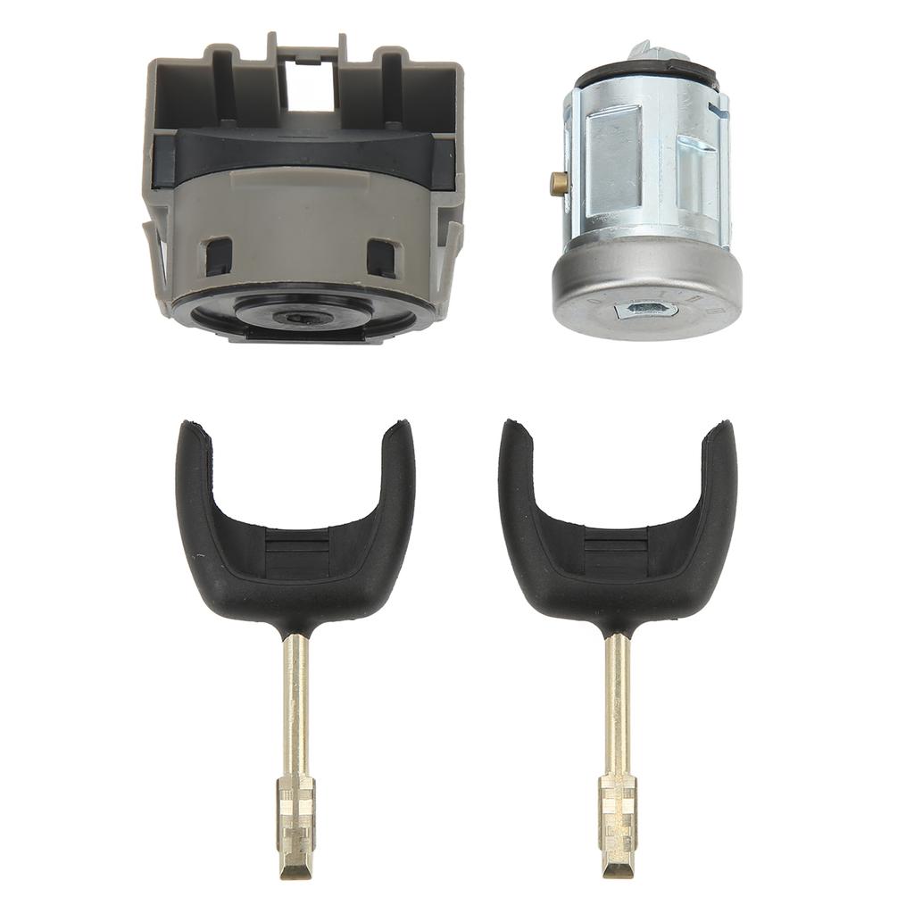Ignition Starter Switch 98AB11572BG Engine Key Cylinder Set Replacement for Ford Transit MK7