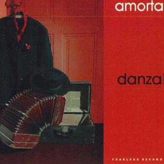 CD AMORTAL - Danza F2004002 FEARLESS Япония Мировая Музыка Б/У