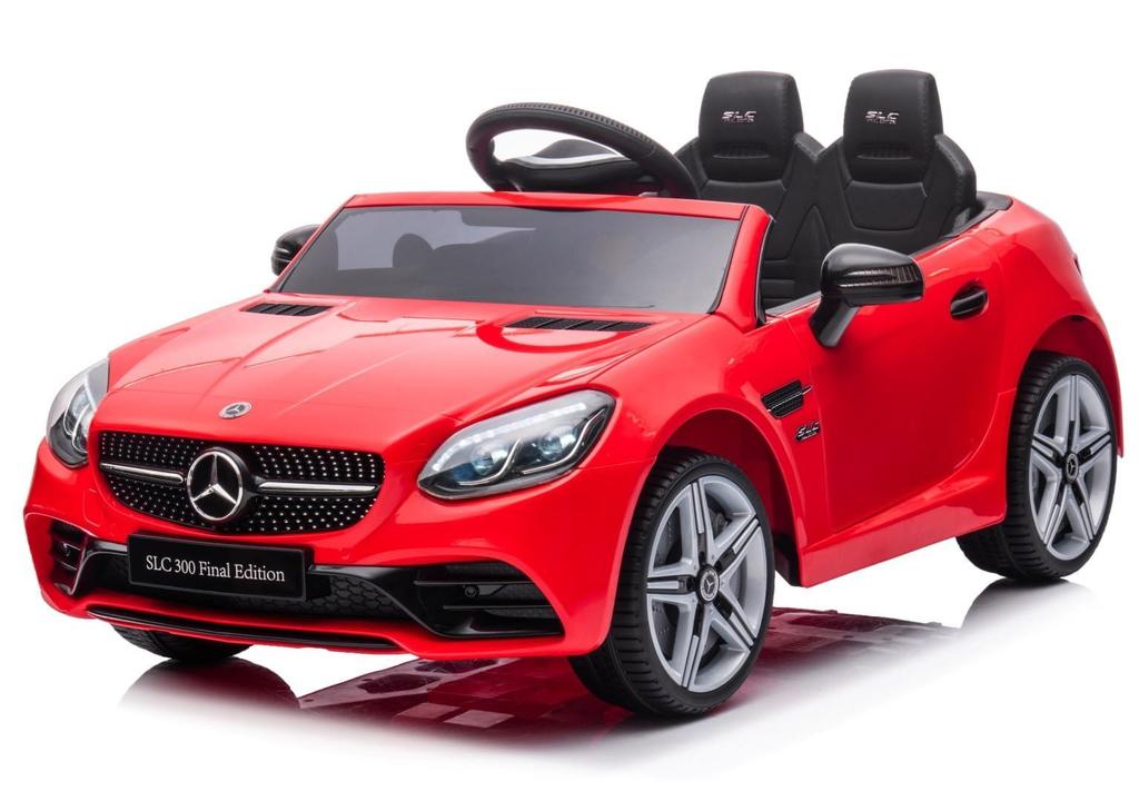 Kids Electric Mercedes-Benz SLC300 Car Red