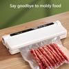 Food Vacuum Sealer Dry/Wet Food Packaging Machine One Click Intelligent Operation with 20 Bags Strong Suction Power for Sealing