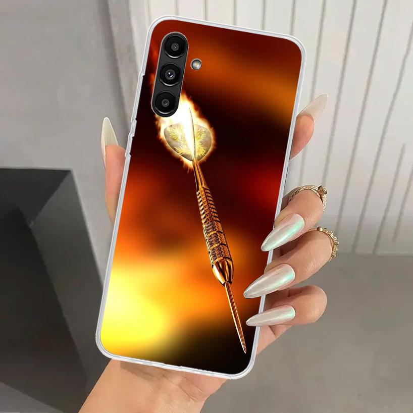 Эстетика дартса Проволочная мишень Чехол для телефона для Samsung Galaxy A17 A16 A37 A26 A36 A57 A56 A15 A25 A35 A55 A14 A24 A34 A54 A13 A23 A