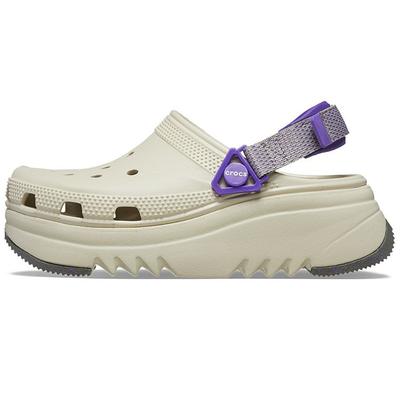 Hiker Xscape EVA Hunter Удобные Шлепанцы на Толстой Подошве для Пляжа Унисекс Обувь Белый Фиолетовый 208365-2CF