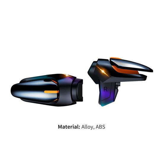 DY01 Игровой контроллер 50 выстрелов/с Высокоскоростной Регулируемая чувствительность Вспомогательный гейминг для стрелялок