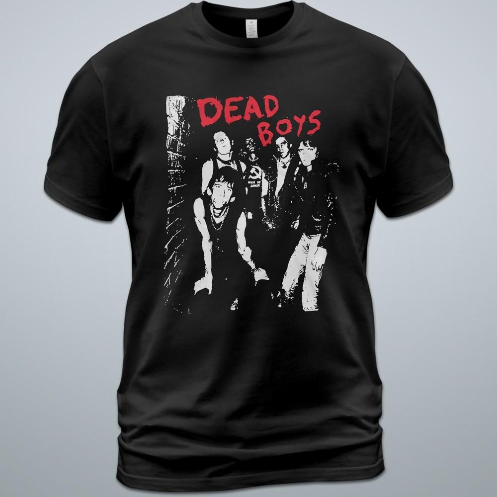 Хлопковая футболка The Dead Boys Альбом Young, Loud and Snotty Футболка с принтом Cheetah Chrome Унисекс