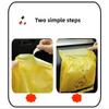 Car Mounted Garbage Bag Self-adhesive Disposable Storage Cleaning Bag Foldable Auto Hanging Garbage Bag for Car