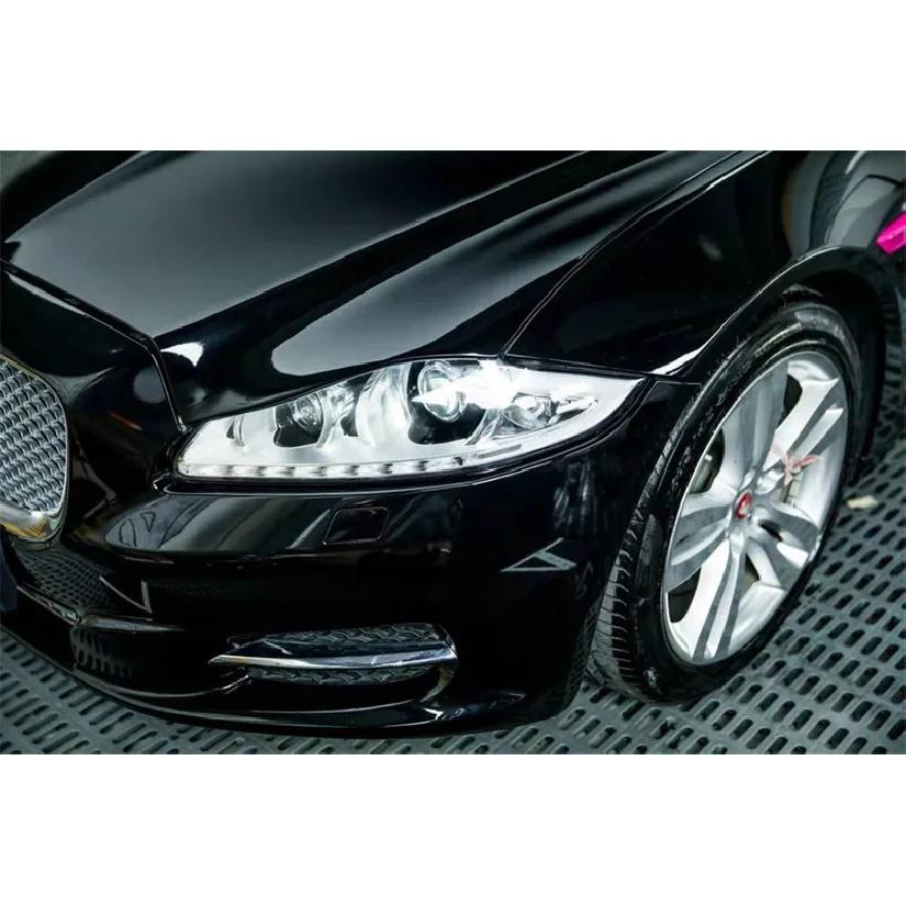 30X152cm Car Stickers Glossy Black Vinyl Car Wraps Film Air Release Channels for Vehicle Motorcycle Bicycle