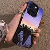 Чехол для телефона 'Маленький призрак' для iPhone 17 Air 16 15 11 12 14 13 Pro Max XS Ударопрочный чехол