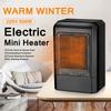 220V 500W Portable Electric Mini Fan Space Heater Winter Warm Office Desk EU Plug Ceramic Heating Energy Saving Hand Warmer