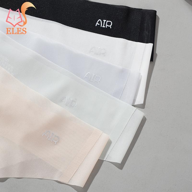 Женские трусики из ледяного шелка, трусики-стринги, женское бесшовное нижнее белье, трусики