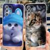 For Samsung Galaxy A23 5G case Halloween Skeletons Phone Cover Soft TPU Lovely Cartoon Jelly Funda Para Samsung A23 4G A 23 4G