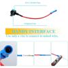 36Pcs Fuse Taps Set, 4 Types 12V Piggy Back Fuses Adding a Circuit Adapter and Fuse Kit Mini Low Profile for Trucks Boats