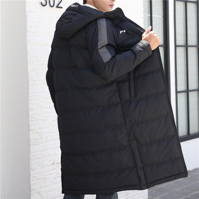 Li-Ning Li Ning Puffer Jacket Men's Standard Black AFMR499-1