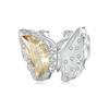 WOSTU Autumn 925 Sterling Silver Maple Leaf Charms Pine Cone Pendant Golden Butterfly Murano Beads Fit Bracelet DIY Jewelry Make