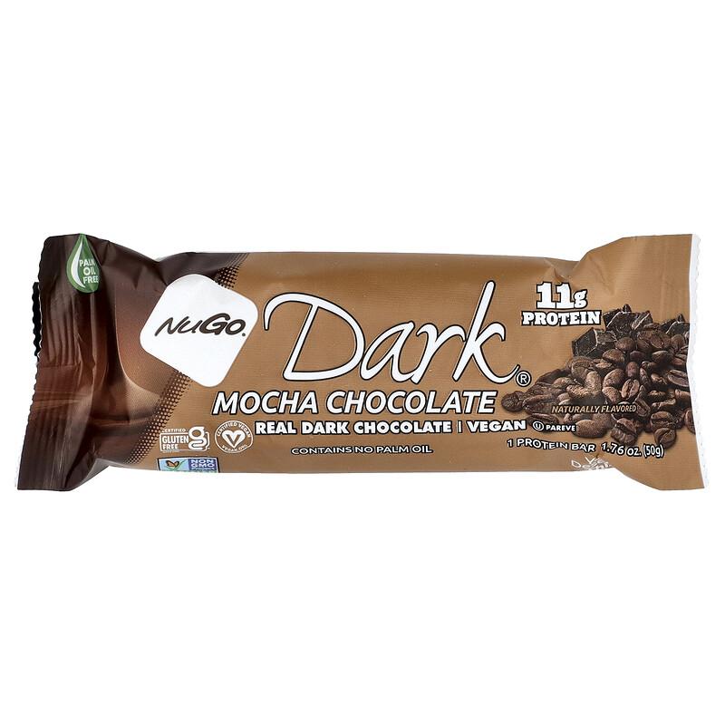 Dark® Protein Bars, Mocha Chocolate, 12 Bars, 1.76 oz (50 g) Each