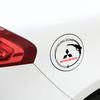 jbvr8 Car Fuel Tank Cap Decoration Sticker Auto Exterior Decals Cover For Mitsubishi Outlander Lancer 10 9 ASX RALLIART Eclipse L200