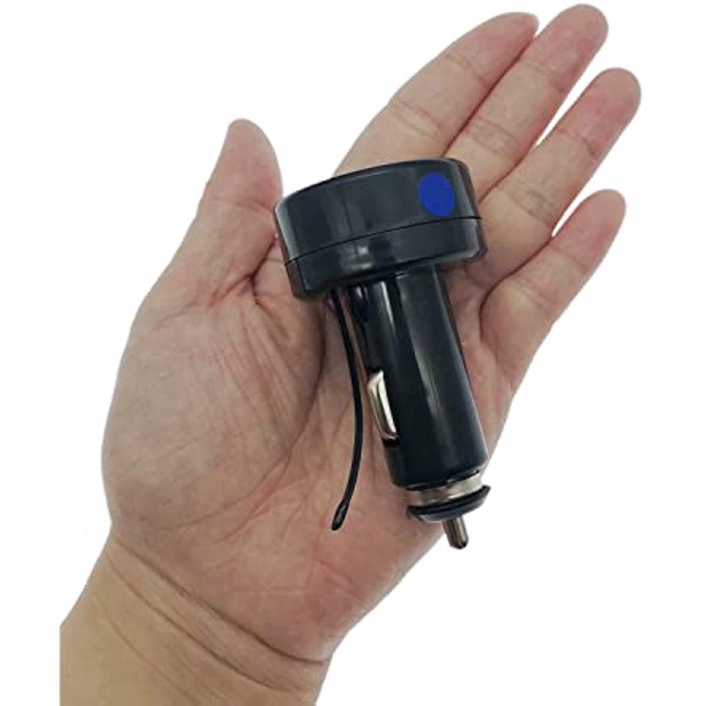 Вольтметр и термометр 2 в 1, цифровой дисплей, автомобильный аккумулятор, датчик напряжения, температура, монитор, тестер, вольтметр постоянного тока 12 В 24 В