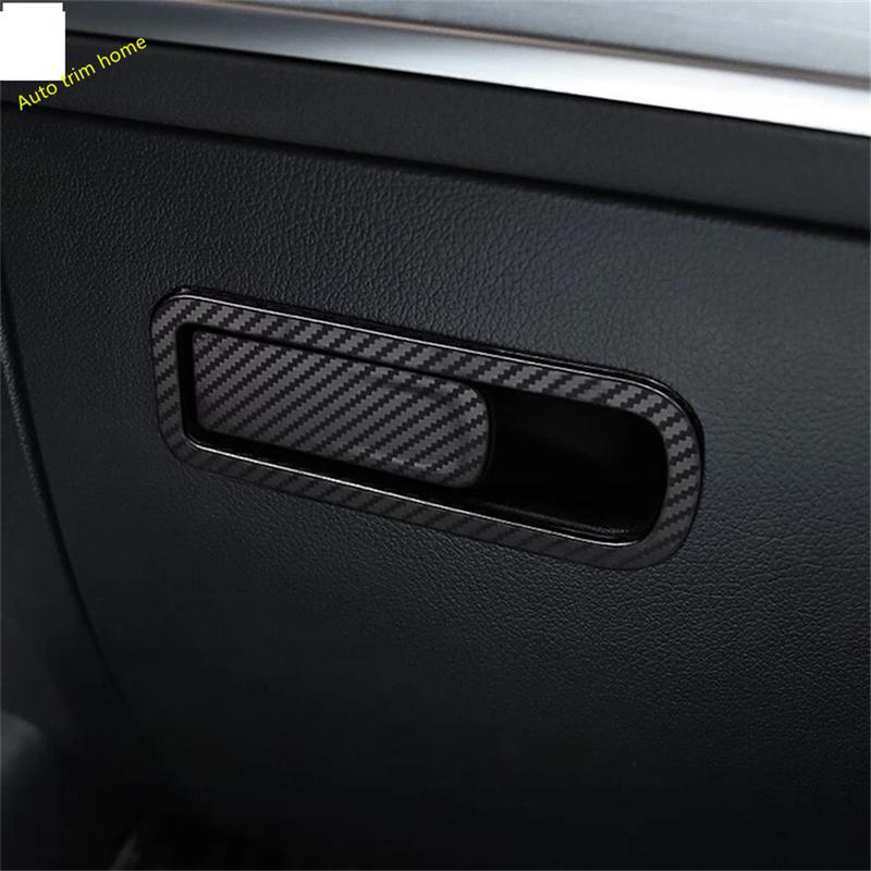 Car Accessories Copilot Glove Box Handle Cover Trim Fit For Benz A B Class CLA GLB GLA W177 W247 A200 CLA200 C118 W118 X247 H247