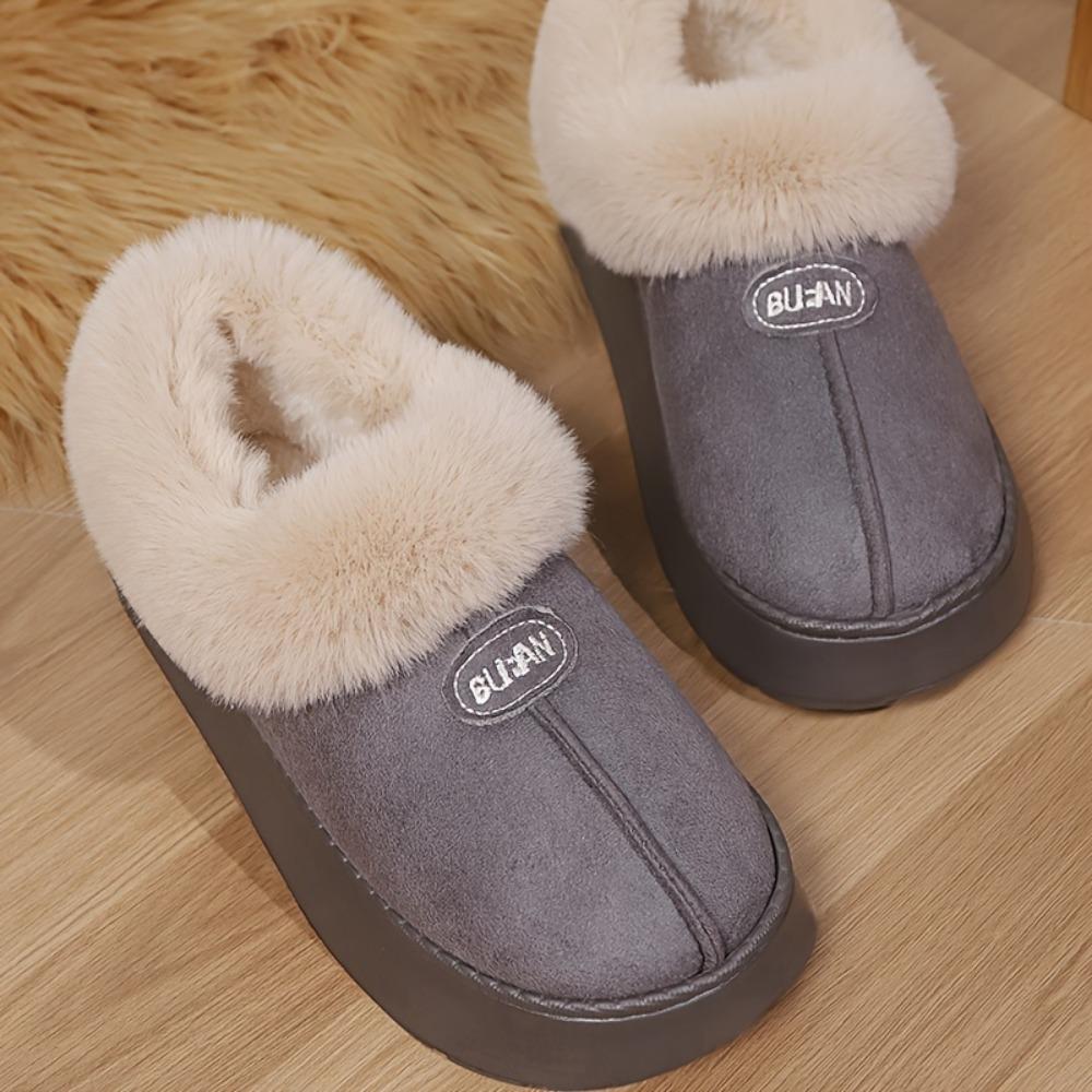 Элегантные тапочки - одежда на все времена года, удобная и теплая, модная обувь для дома и улицы, мягкая тканевая подкладка