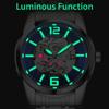 TEVISE Mechanical Watch Men Skeleton Watch Fashion Business Automatic Watch Luminous Waterproof Wristwatch for Men