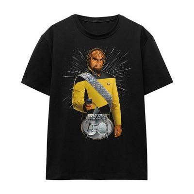 STAR TREK Унисекс футболка для взрослых 30 Ворф