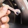 5PCS Universal Car Tire Valve Caps Decorative Door Core Air Valve Caps With wrench For v1 Volkswagen NISsan bmw Peugeot kia