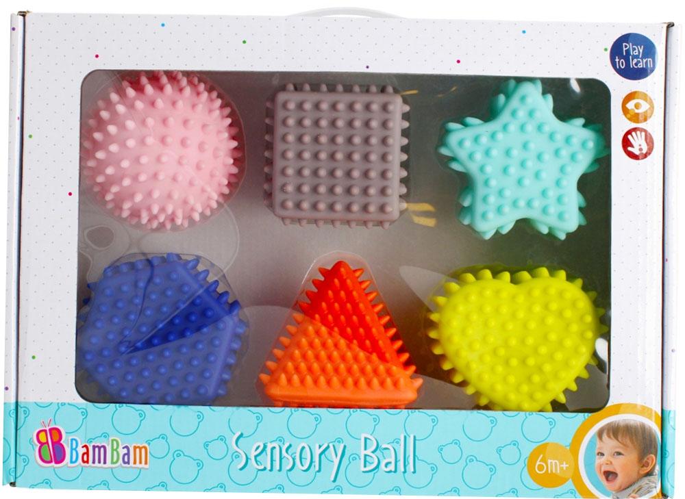 Set of 6 sensory figures Bam bam 492745