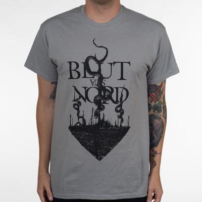 Blut Aus Nord Футболка с принтом Хлопок Унисекс Летняя С коротким рукавом Модный Бренд Футболка Люкс Повседневный Винтаж Ретро Топ