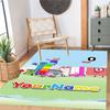Numberblocks Personalized Text Carpet Design for Dormitory Game Room Dining Room Bedrooms Anti-slip Rug Office home decor Spiritual Gift