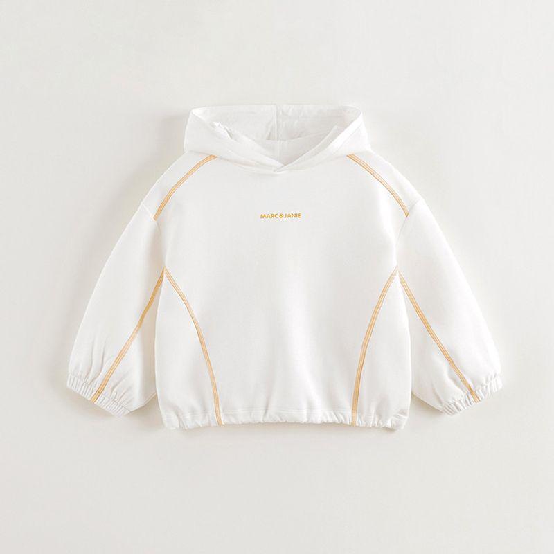 Mark Jenny Boys and Girls Elastic Lightweight Oxygen Air Sweatshirt Kidsren's Tops 2026 Spring New Style 550318