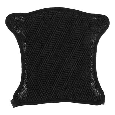 Крутая накидка на сиденье мотоцикла Двухслойная Дышащая Мотоциклетная Сетчатая Подушка на Сиденье Универсальный Мотоцикл