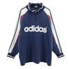 Adidas 80s Made In Japan, Made by Descente, Vintage Long Sleeve Half-zip High-neck Sweatshirt Trainer Men's Used