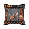 Decorative Pillow Cover Baby Punch Monkey, Viral Monkey Merch Chair Throw Pillow Case Cover Square Style Multiple Sizes