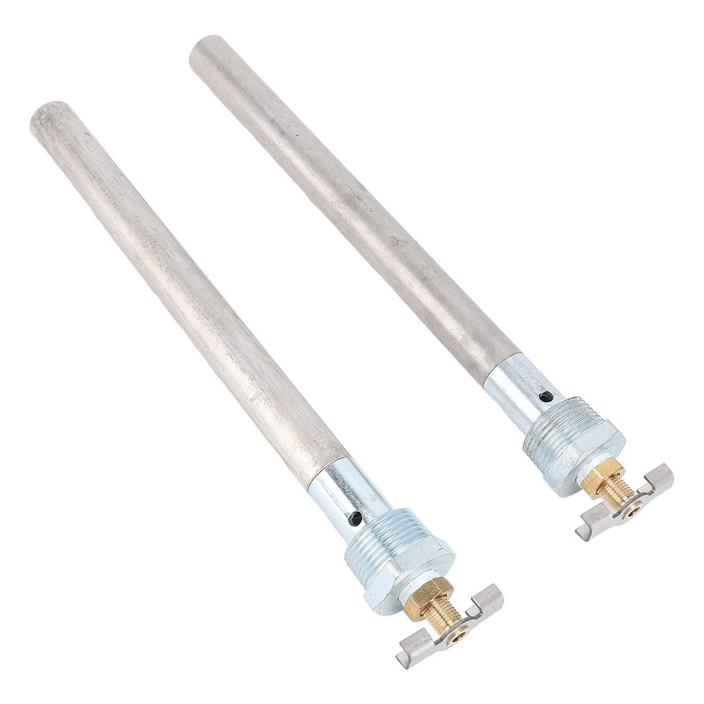 2 Комплекта Анодный стержень водонагревателя для автодома 9,25 X 3/4 дюйма NPT Конструкция для быстрого слива Магниевый анодный стержень для Suburban 233514 232767